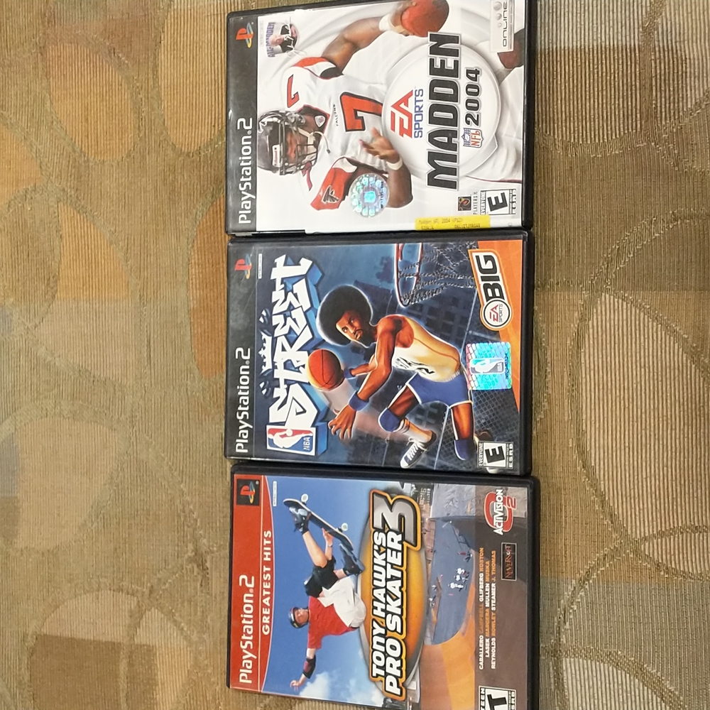 PS2 Sports Bundle